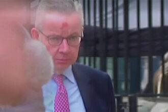 Michael Gove Face And Forehead Injury News