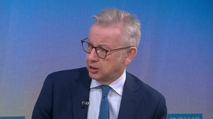 Michael Gove Injury Update