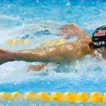 Michael Phelps Olympic Day 9