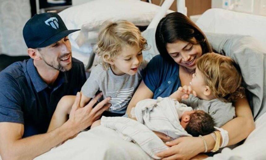 Michael Phelpss Family