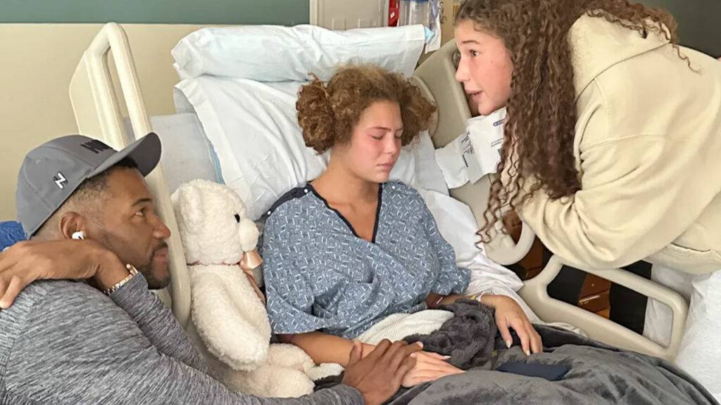 Michael Strahans Daughter Isabellas Brain Tumor