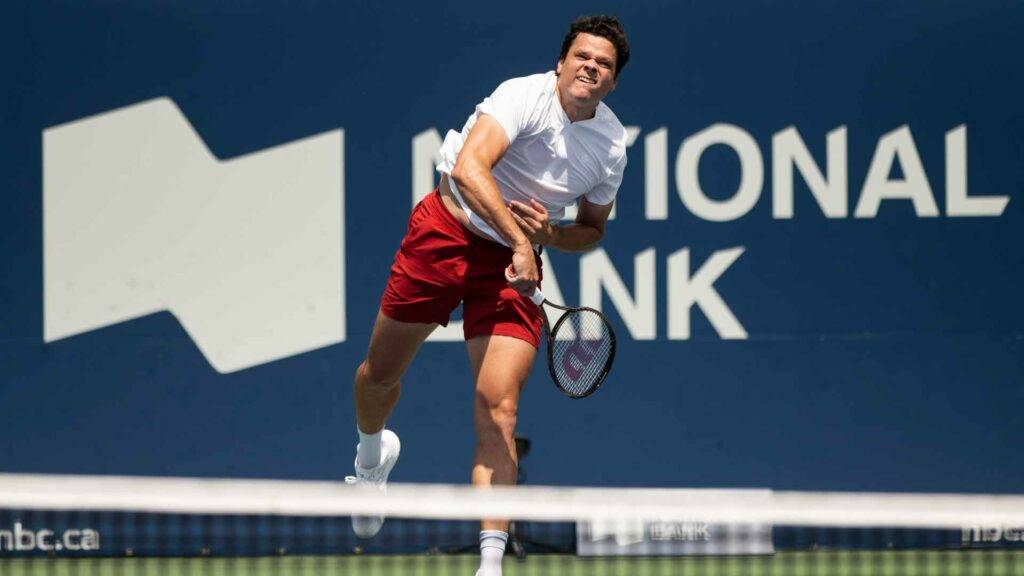 Milos Raonic Height