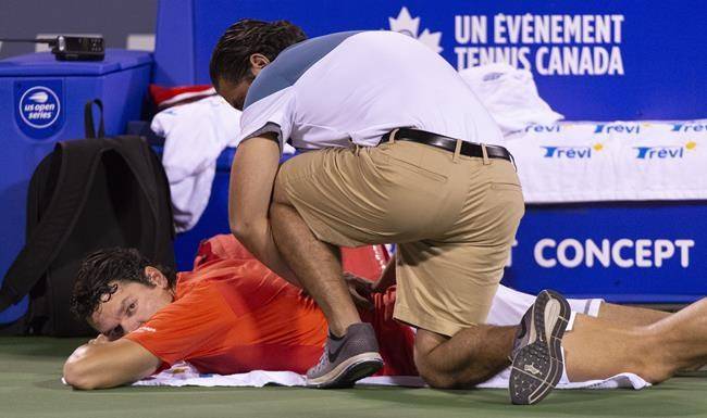 Milos Raonic Injury