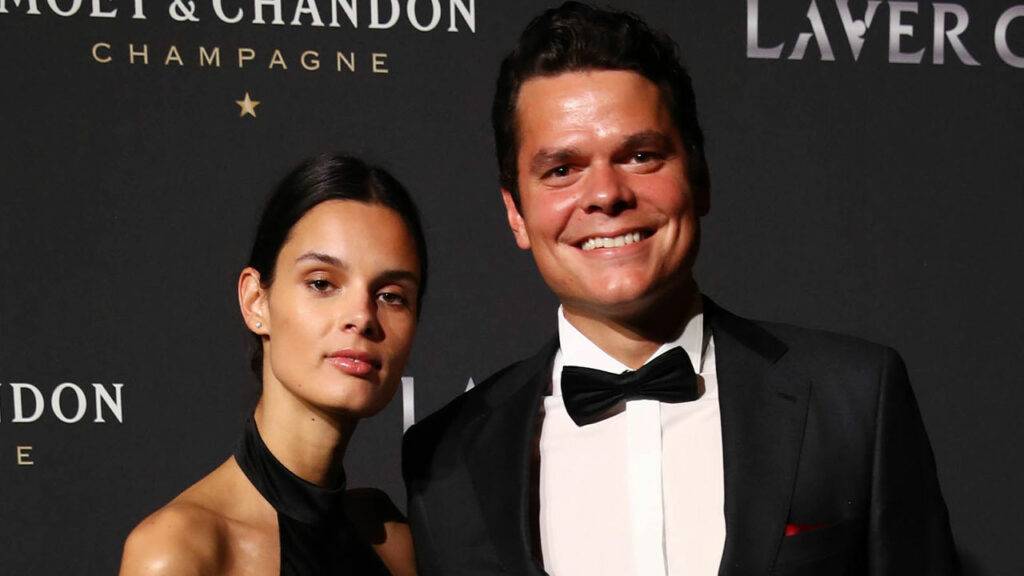 Milos Raonic Wife