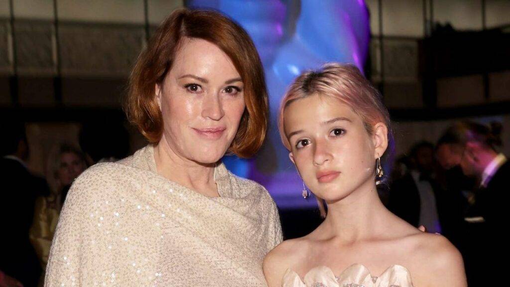 Molly Ringwald Daughter's Mathilda Ereni Gianopoulos