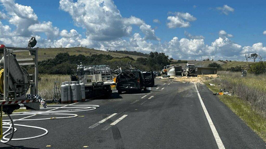 Monaro Highway Accident