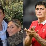 Nfl Louis Rees Zammits Girlfriend