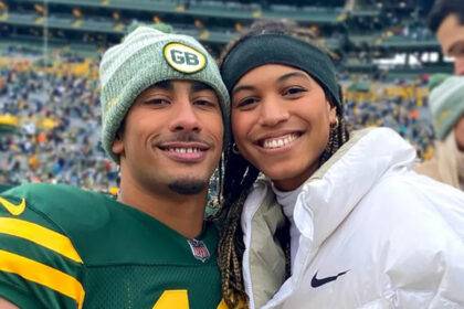 Nfl Star Jordan Love Girlfriend Ronika Stone