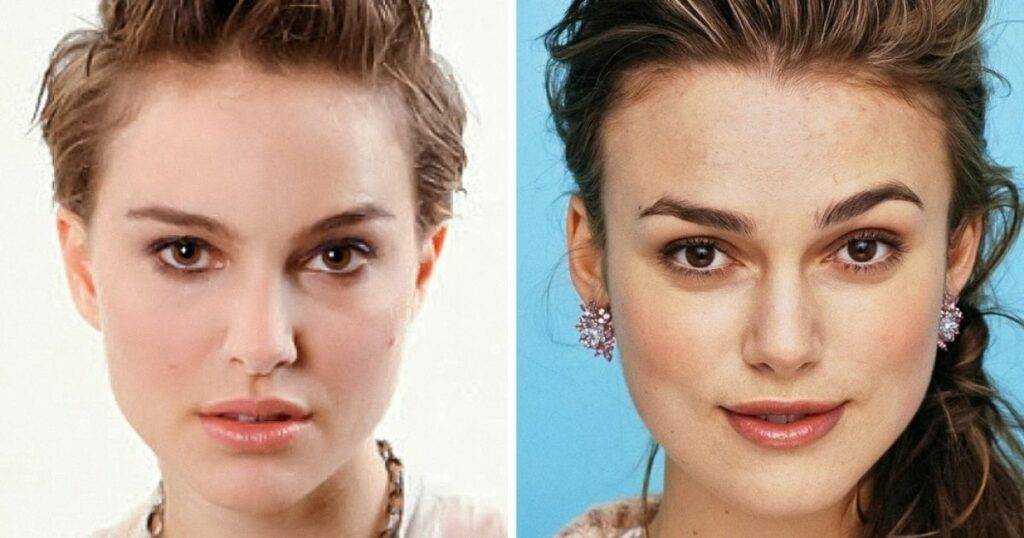 Natalie Portman Look Like Keira Knightley