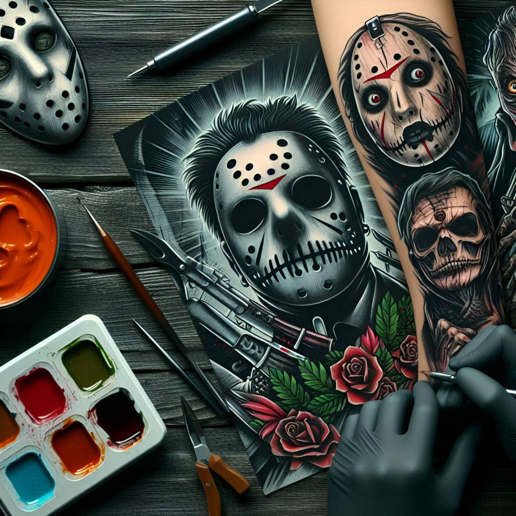 New Horror Movie Tattoos