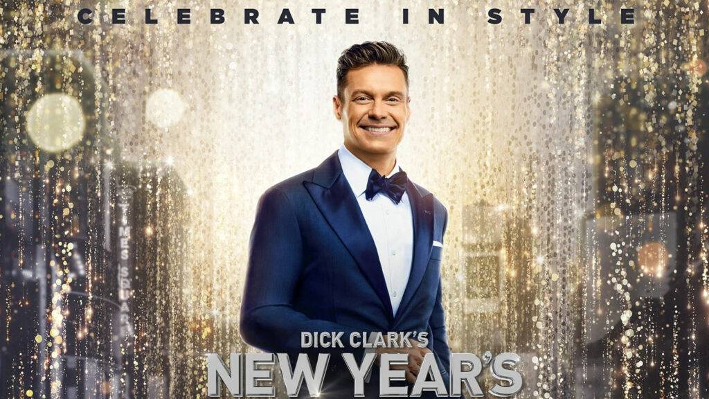 New Years Ryan Seacrest