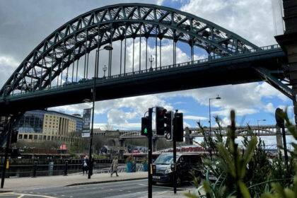 Newcastle Tyne Bridge Incident