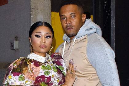 Nicki Minaj And Kenneth Petty