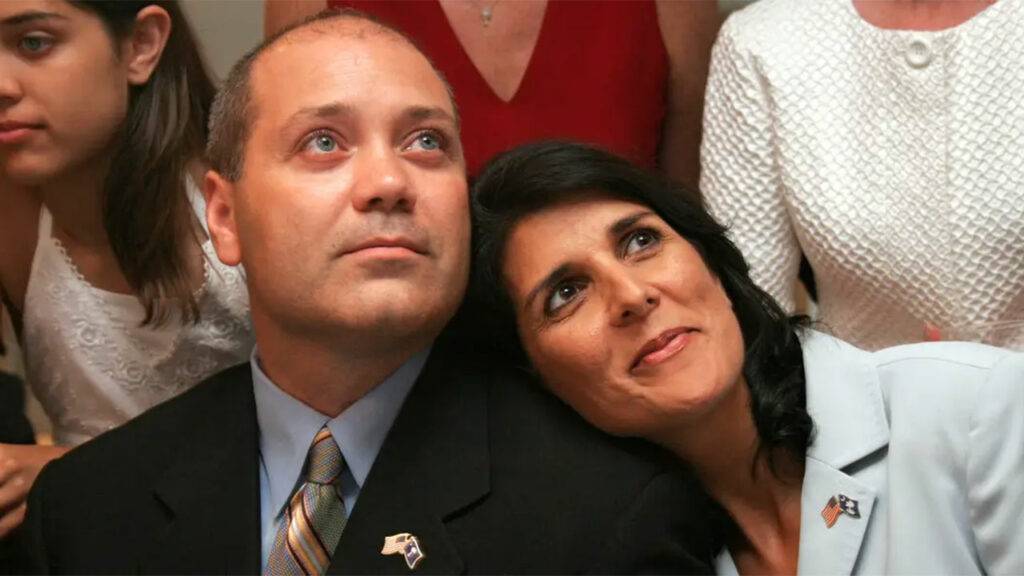 Nikki Haley Husband News