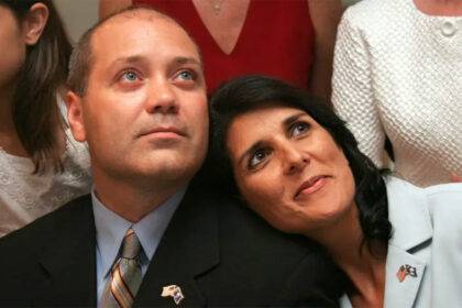 Nikki Haley Husband News