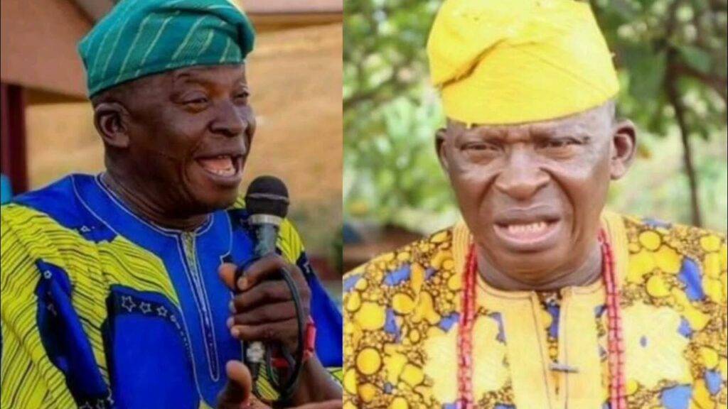 Olofa Ina Yoruba Actor Died At 73