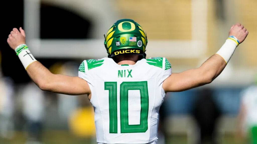 Oregon Bo Nix