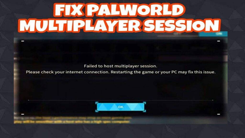 Palworld Multiplayer Session