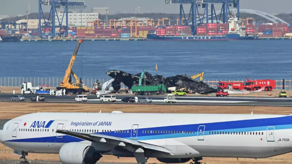 Passenger Bited Ana Crew Member