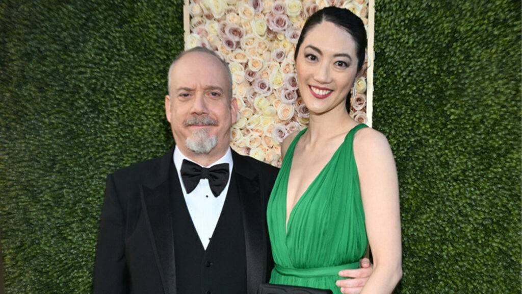 Paul Giamattis Girlfriend Wong