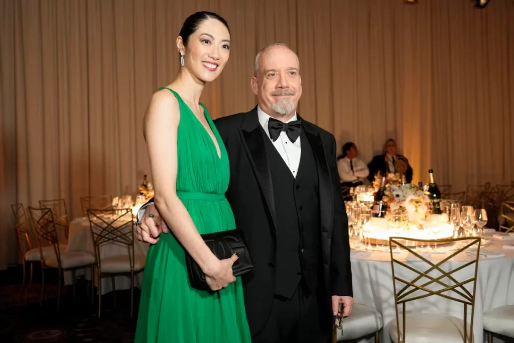 Paul Giamattis Girlfriend Wong