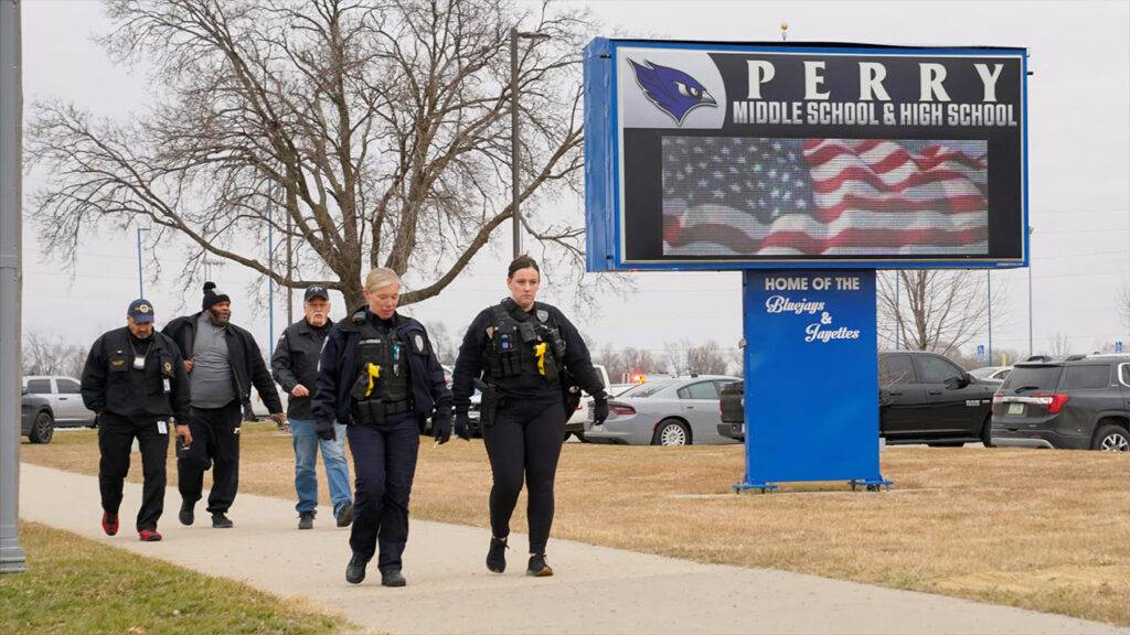 Perry Iowa Shooting