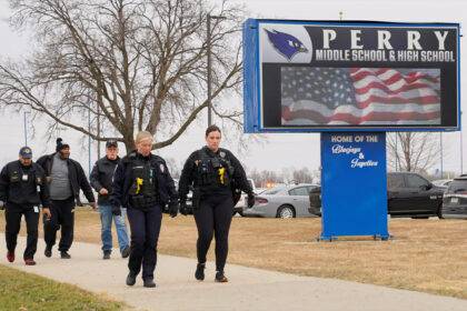 Perry Iowa Shooting