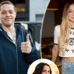 Pete Davidson Dating Madelyn Cline