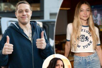 Pete Davidson Dating Madelyn Cline