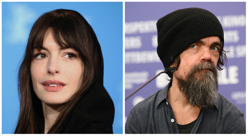 Peter Dinklage And Anne Hathaway