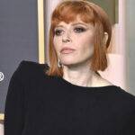 Poker Faces Star Natasha Lyonne At Golden Globe