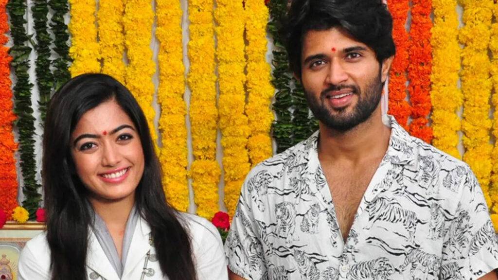 Rashmika Mandanna And Vijay Deverakondas Engagement