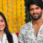 Rashmika Mandanna And Vijay Deverakondas Engagement