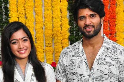 Rashmika Mandanna And Vijay Deverakondas Engagement