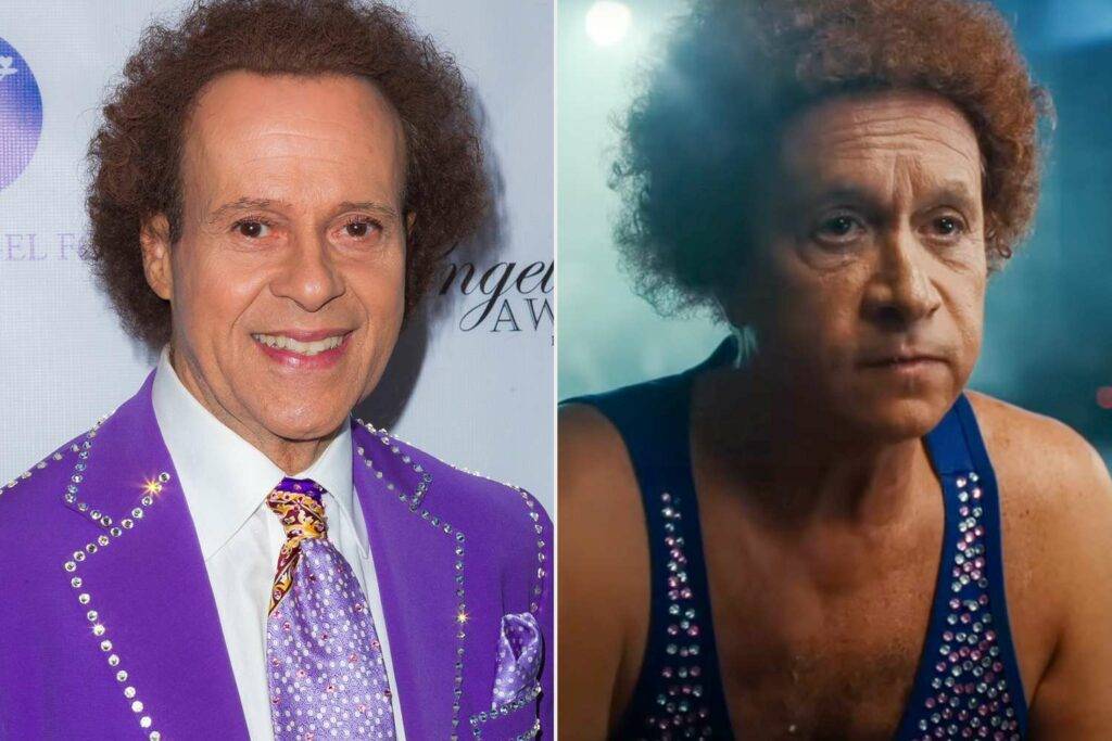 Richard Simmons Pauly Shore 011724 349766c9efb3430a9042e84553fd4570