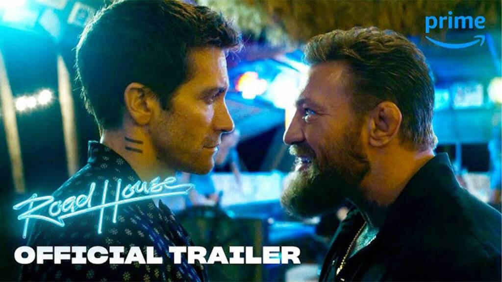 Roadhouse Jake Gyllenhaal Trailer Postbond