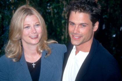 Rob Lowe And Sheryl Berkoff