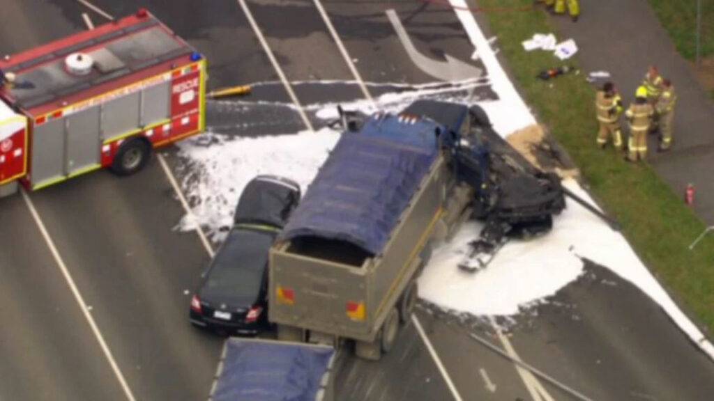 Rowville Accident Today