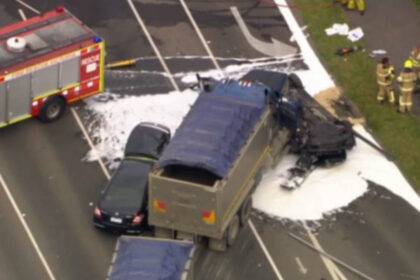 Rowville Accident Today