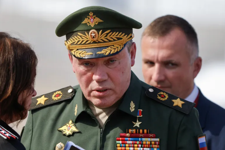 Russian Top General Gerasimov Killed