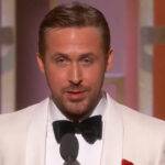 Ryan Gosling At Golden Globes