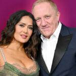 Salma Hayek And Husband Francois Henri Pinault