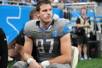 Sam Laporta Injury