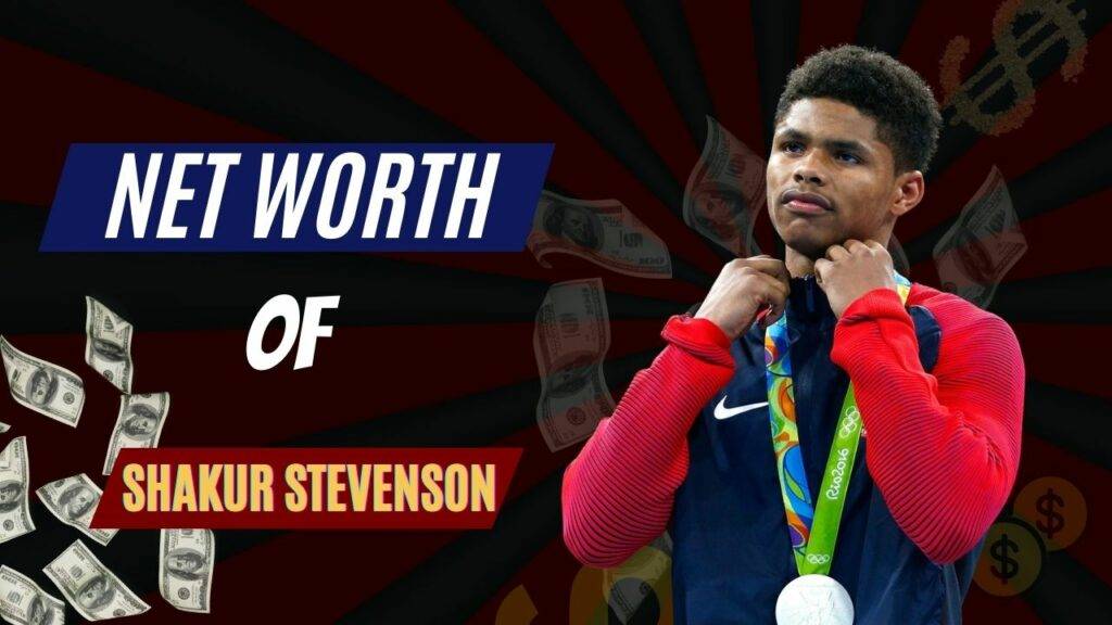 Shakur Stevenson's Net Worth about