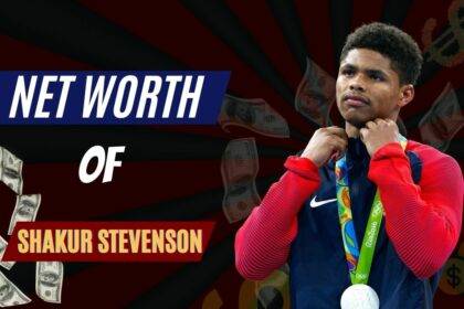 Shakur Stevenson Net Worth Breakdown