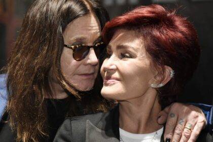 Sharon Osbourne With Husaband Ozzy