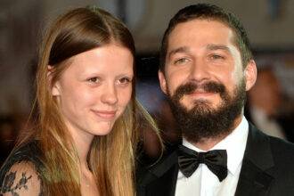 Shia Labeouf And Mia Goths Relationship