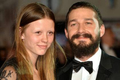 Shia Labeouf And Mia Goths Relationship