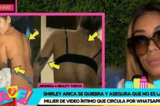 Shirley Arica Video Viral