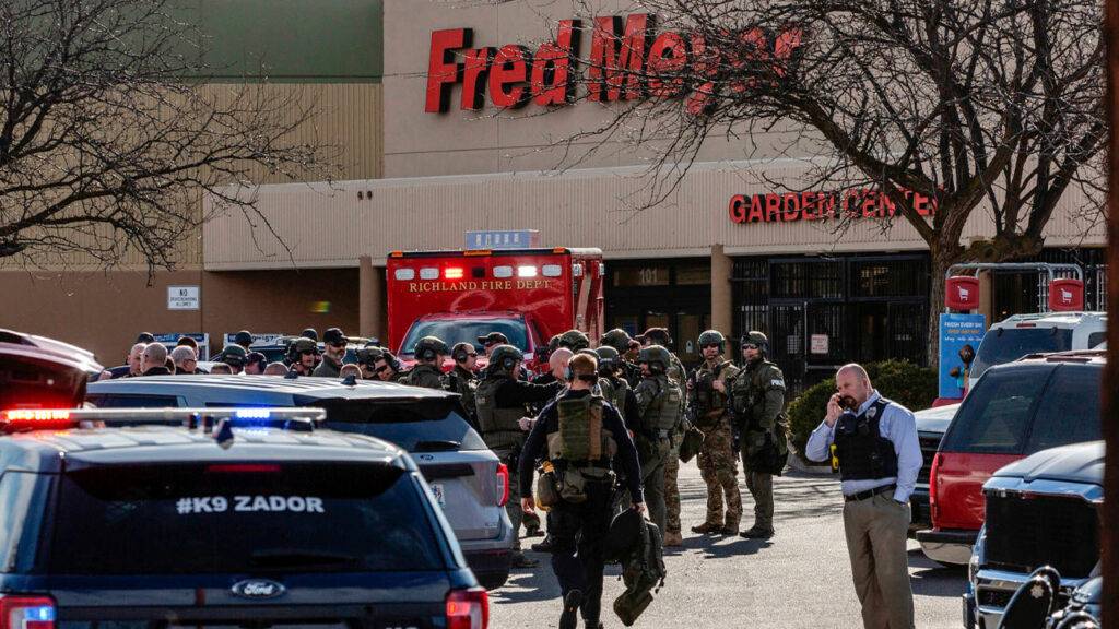 Shooting At Fred Meyer